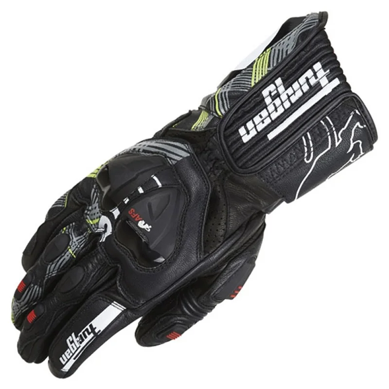 Мотоциклетные Перчатки Furygan AFS19 удобные и дышащие защитные кожаные перчатки для