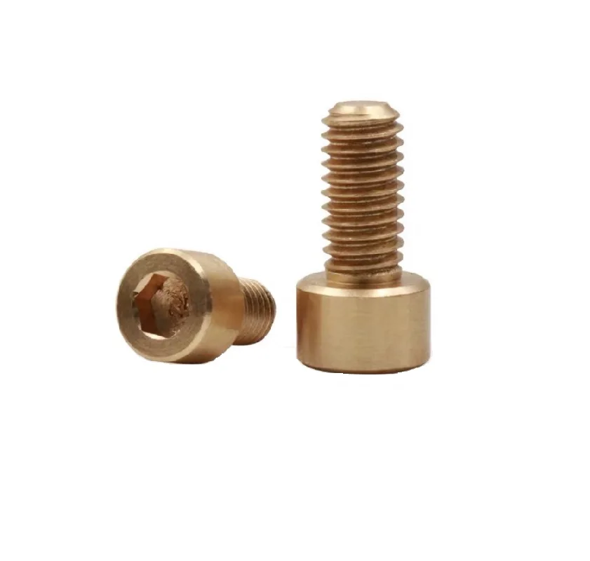 

Винты с шестигранной головкой медной чашки, головка цилиндра, латунные винты, медные Болты M2M2.5M3M4M5M6 * 4 5 6 8 9 10 11 12 14 18 22 25 30