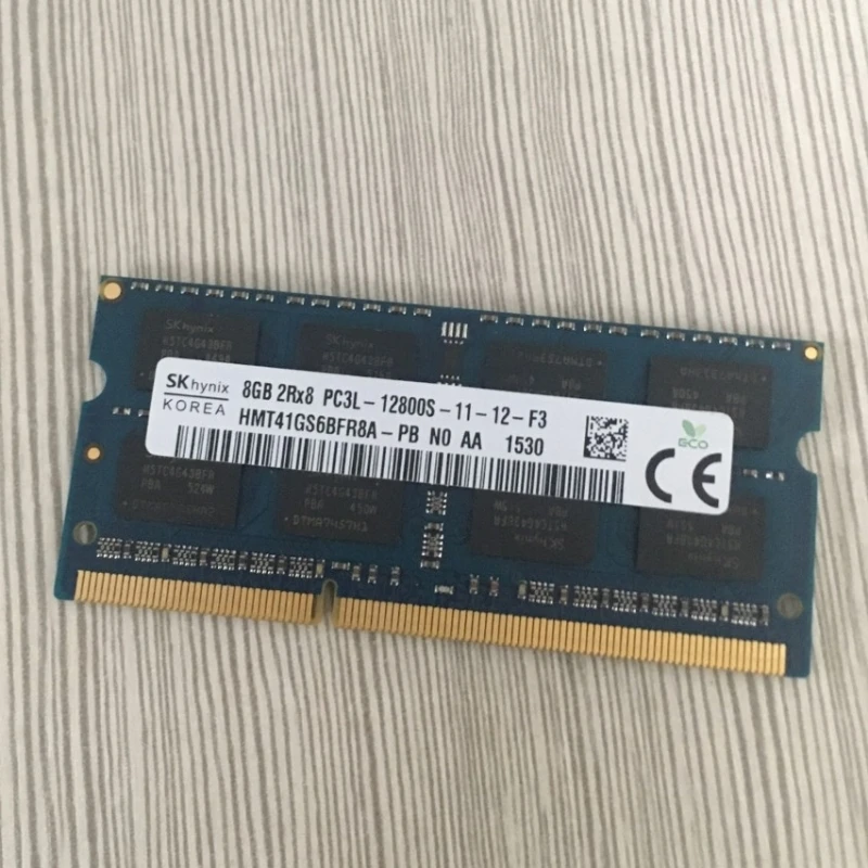 

Sk hynix RAMS DDR3 8GB 2RX8 PC3L-12800S memoria DDR3 8GB 1600MHz 1.35V LAPTOP MEMORY ddr3 204PIN notebook ram