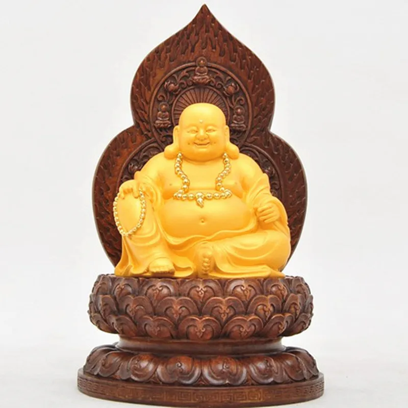 

RESIN FURNISHING ARTICLES MAITREYA BUDDHA SITTING ROOM OFFICE DECORATION HOME DECORATION OPENED A HOUSEWARMING GIFT CRAFTS