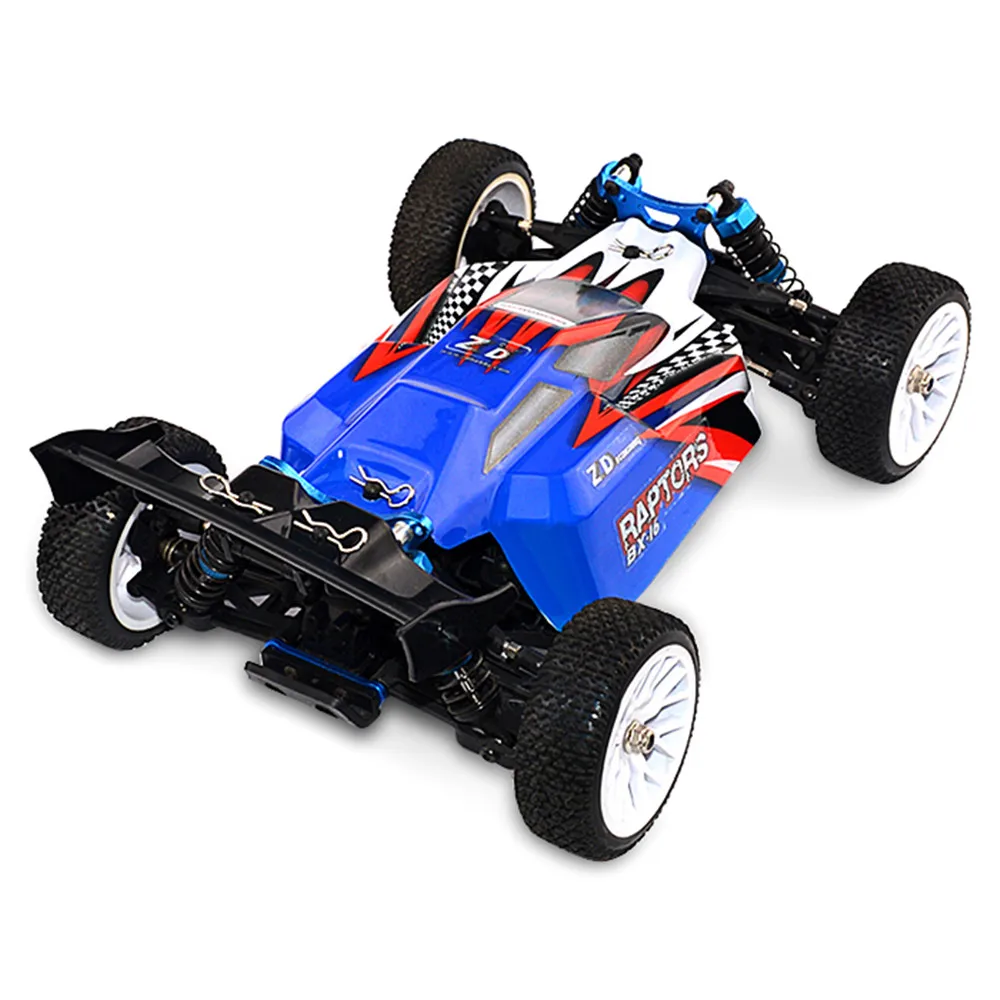 ZD гоночный Радиоуправляемый внедорожник 9051 1/16 2 4G 4WD 55 км/ч бесщеточный автомобиль