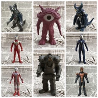 genuine ultraman 500 series ultraman monster strange creature gan q soft toy doll finished product action figure model toys