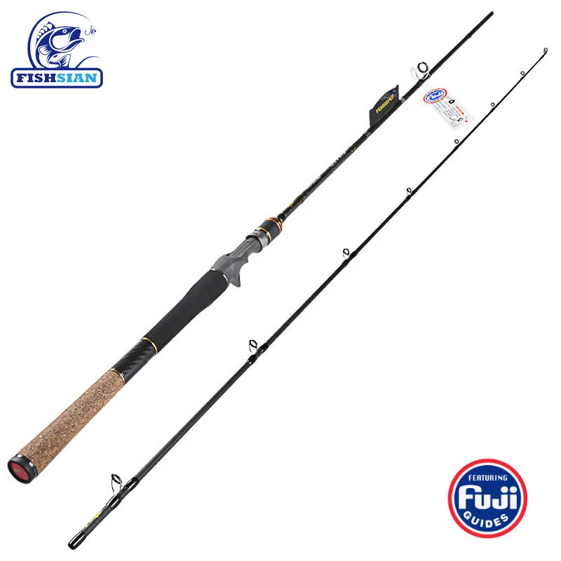 

Fishing Rod Spinning Baitasting Rod FUJI Accessories Carbon Lure Casting Fishing Rods Vara De Pesca Olta Canne A Peche Carbonne