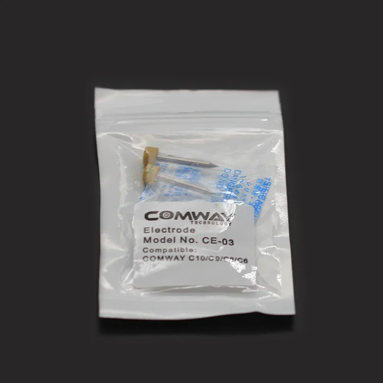 Оригинальный COMWAY A3 A4 C5 C6 C8 C9 C10 волоконно оптический электроды для сварки
