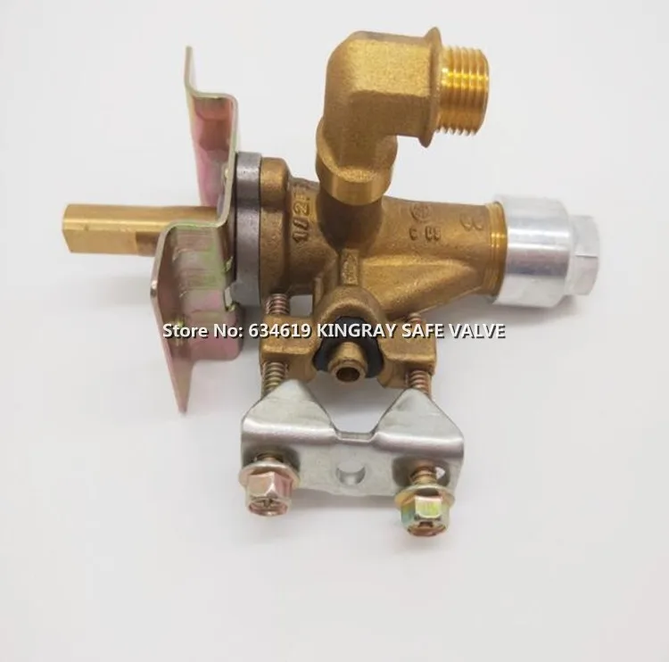 Gas Heater Valve With Hypoxia Protection Flameout Device Safety Copper Oven Cock | Обустройство дома