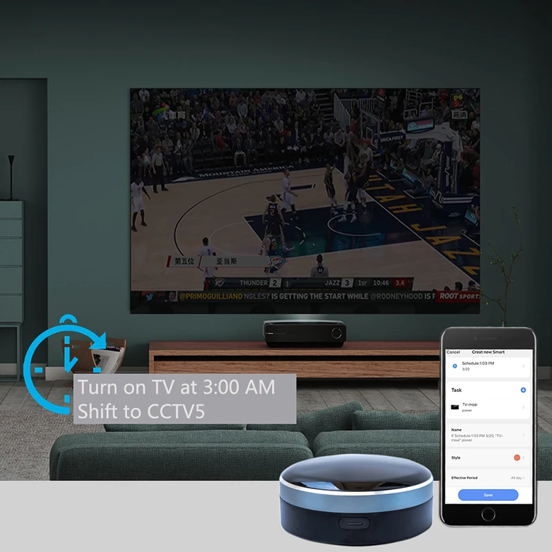 Tuya smart wifi ir rf пульт дистанционного управления 433 МГц RF IR контроллер концентратор