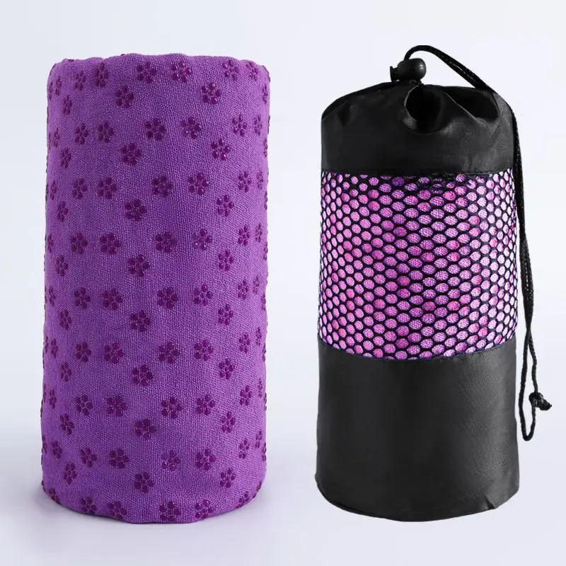 

Yoga Towel Genuine Printing Widened Thickened Non-Slip Yoga Blanket Lengthened Sweat-Absorbent Fitness Mat Portable Towel
