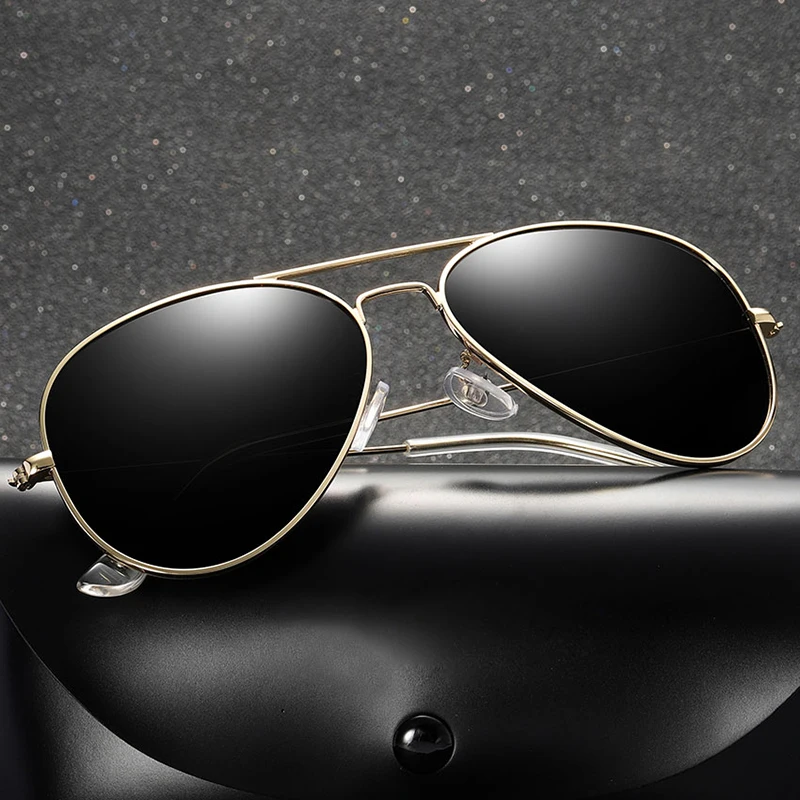 Солнцезащитные очки-авиаторы поляризационные uv400 для мужчин и женщин