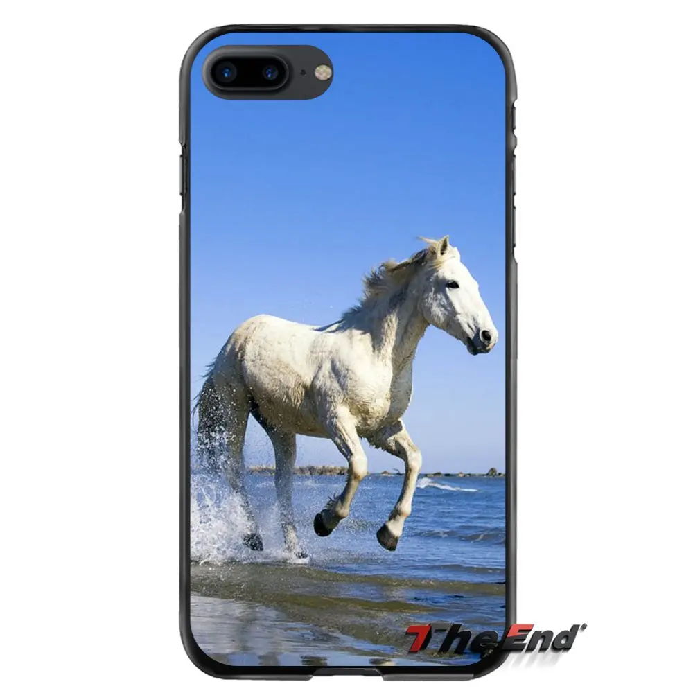 Аксессуары чехол для телефона Белая лошадь samsung Galaxy Note 2 3 4 5 S2 S3 S4 S5 MINI S6 S7 edge Active S8