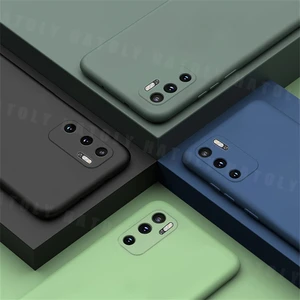 For Xiaomi Poco M3 Pro Case For Xiaomi Poco M3 Pro Cover Shockproof
Original Liquid Silicone Protetcive Bumper For Poco M3 Pro