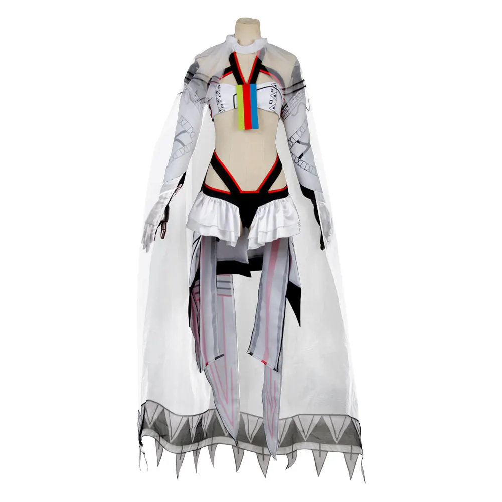 Fate Grand Order Saber Cosplay Costume Altera Altila Etzel Attila Stage 2 Halloween Carnival Full Sets | Тематическая одежда и