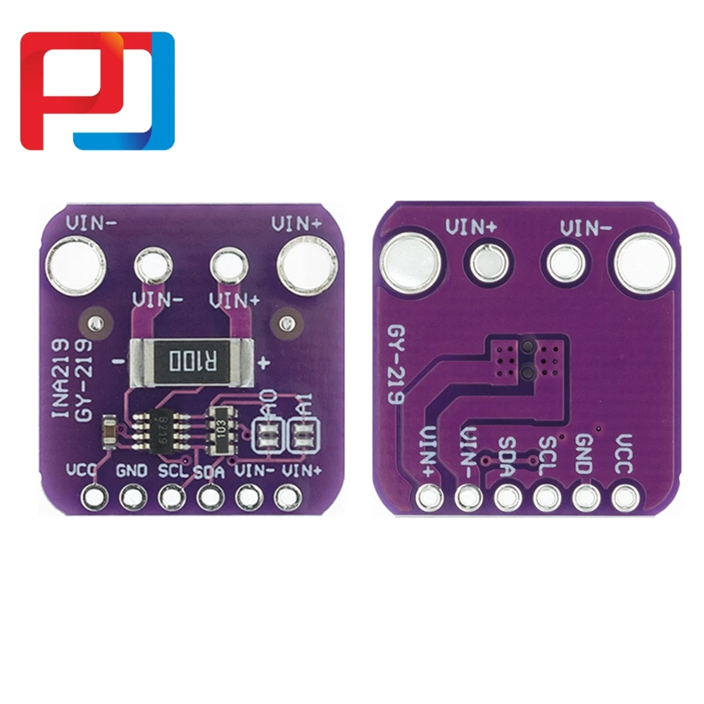 Двунаправленный датчик источника питания постоянного тока SOT23 INA219 прерывающий