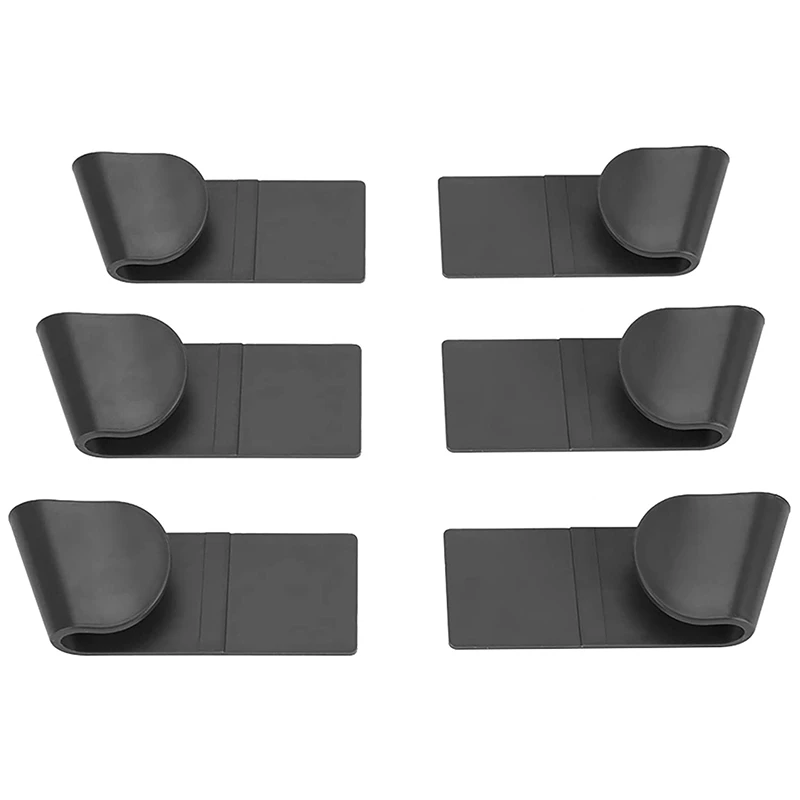 

1x Wall Mount Ironing Board Easily Mount Against Wall or Door Iron Organizer & 6Pcs Punch-Free Wall Mount Pot Lid Holder