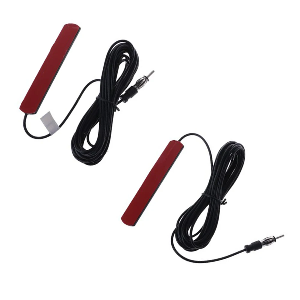 Универсальный автомобильный радиоприемник FM антенна усилитель сигнала