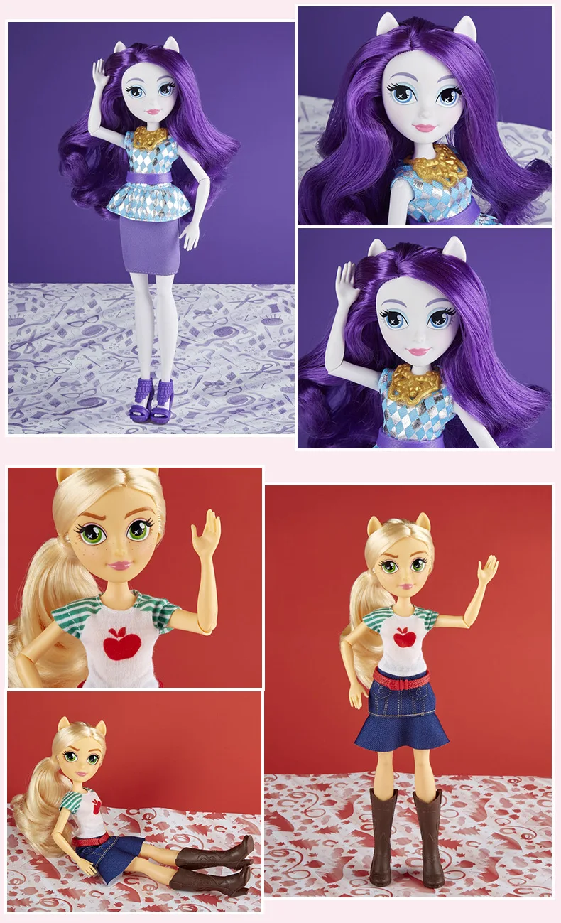 Hasbro My Little Pony страна девочка кукла полный набор кукол Ручные куклы Ziyue детские развивающие игрушки для принцесс