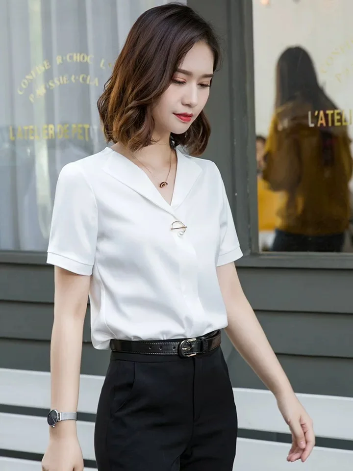 

T-shirt Women 2019 New Women White T Shirt summer burgundy Cotton T shirt
