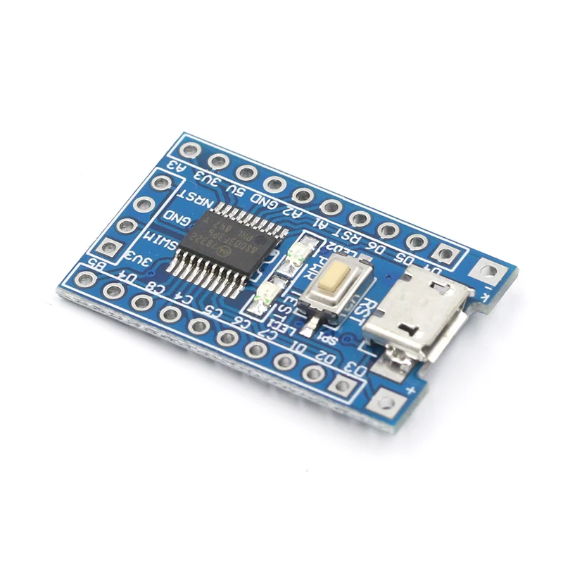 1 шт. STM8S103F3P6 системная плата STM8S STM8 макетная плата Минимальная основная плата