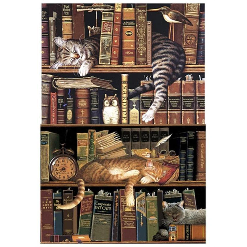 Алмазная вышивка Фредерик Кот | Дом и сад