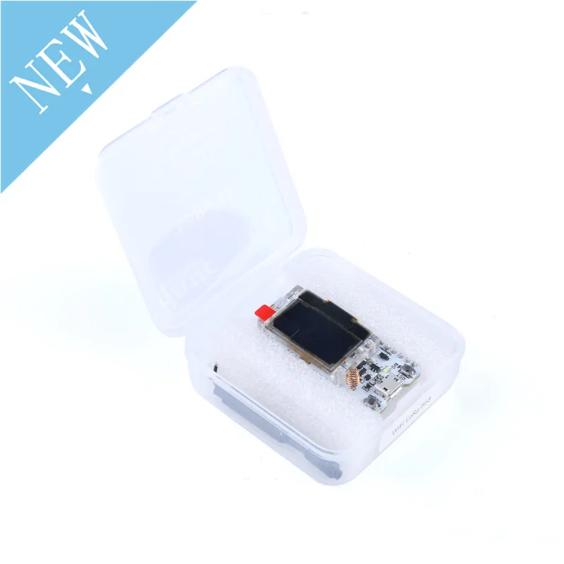 2 шт. Новый 868 МГц-915 МГц SX1276 ESP32 LoRa 0 96 дюйма синий OLED дисплей WIFI комплект Lora 32 V2
