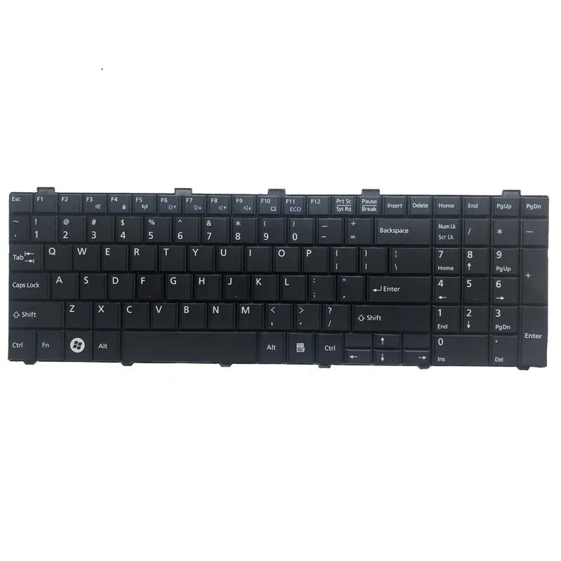 Новая английская клавиатура для ноутбука Fujitsu Lifebook AH530 AH531 NH751 A530 A531 | Компьютеры и