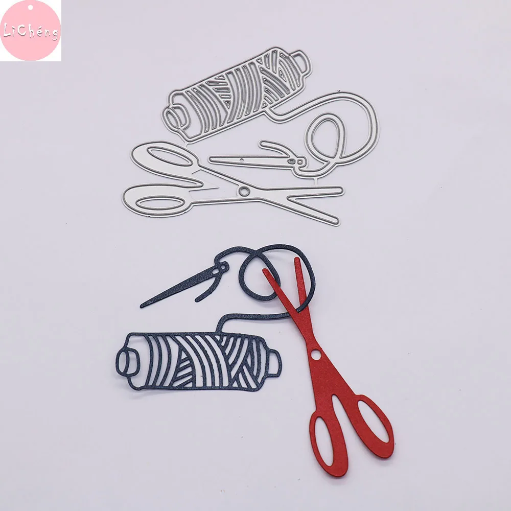 Швейные инструменты Трафаретный вырубной штамп Скрапбукинг карты расходные