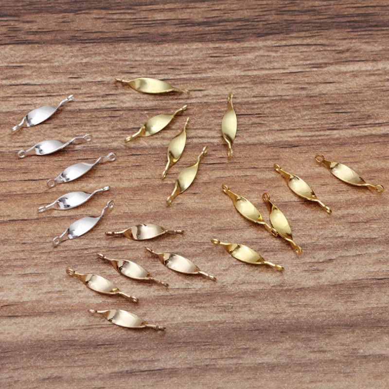 

Бусины для ожерелья, витые, 16 мм, 50 шт./лот