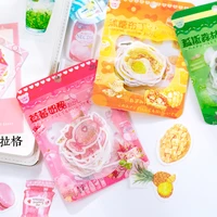 20sets kawaii stationery stickers candy diy craft scrapbooking album junk journal happy planner diary stickers