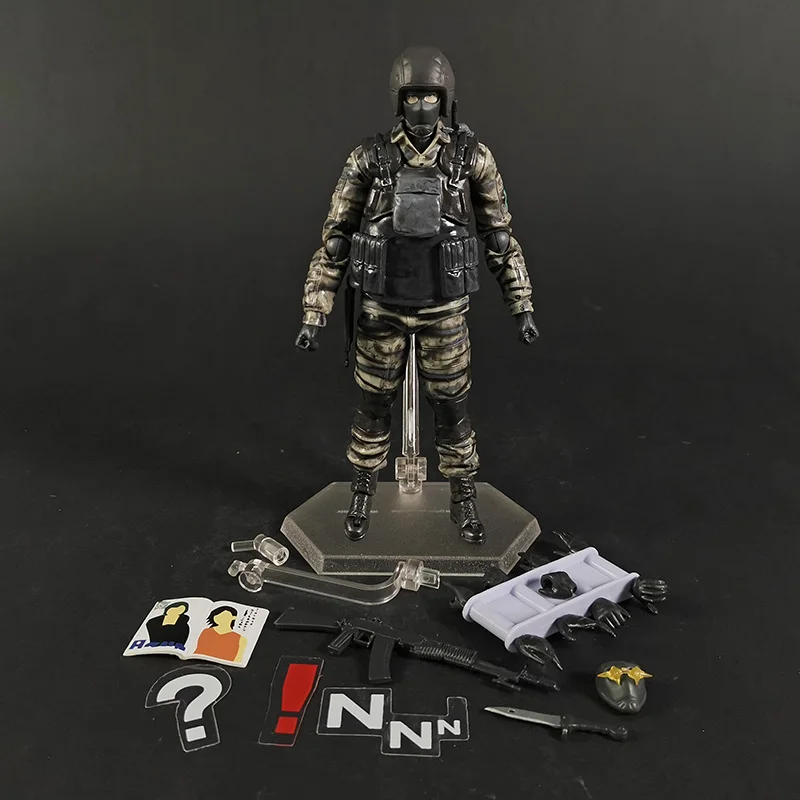 Металлическая Экипировка SOLID 2 SONS OF LIBERTY Figma 298 Gurlukovich 243 змея ПВХ экшн-фигурка