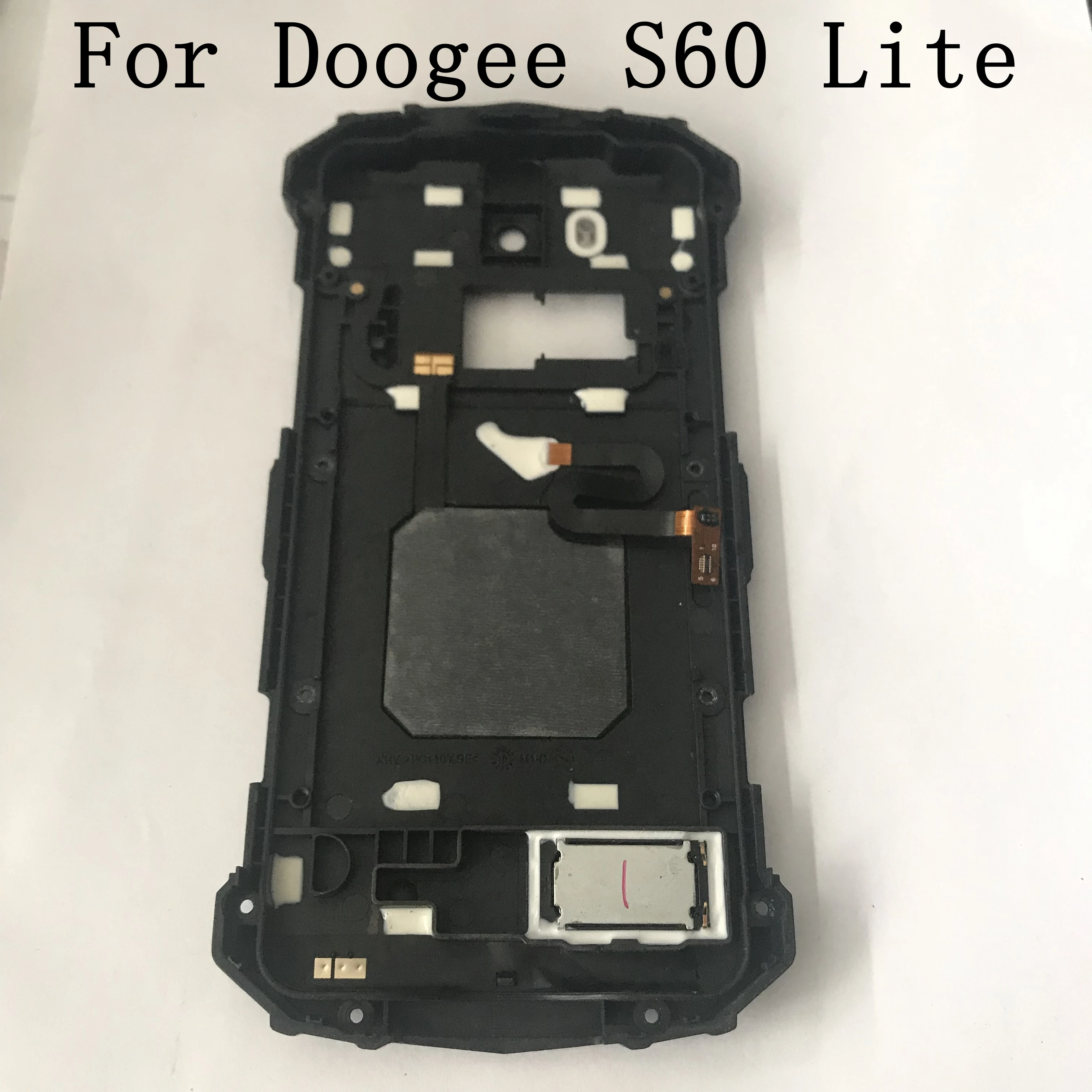 

DOOGEE S60 Lite Used Battery Case Cover Back Shell + Camera Glass Lens + Loud Speaker For Doogee S60 Lite MT6750T Octa Core