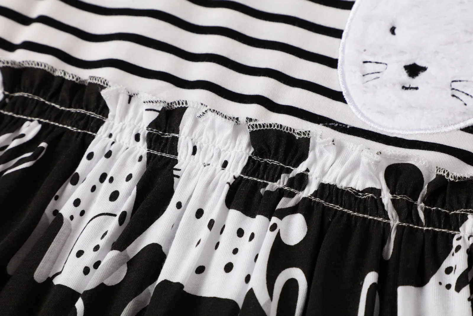 Платье для маленьких девочек новинка 2022 платья осенняя одежда с мультяшным