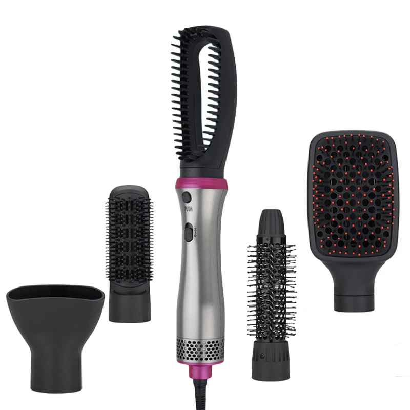 Фен-щетка для завивки и выпрямления волос 5 в 1 |