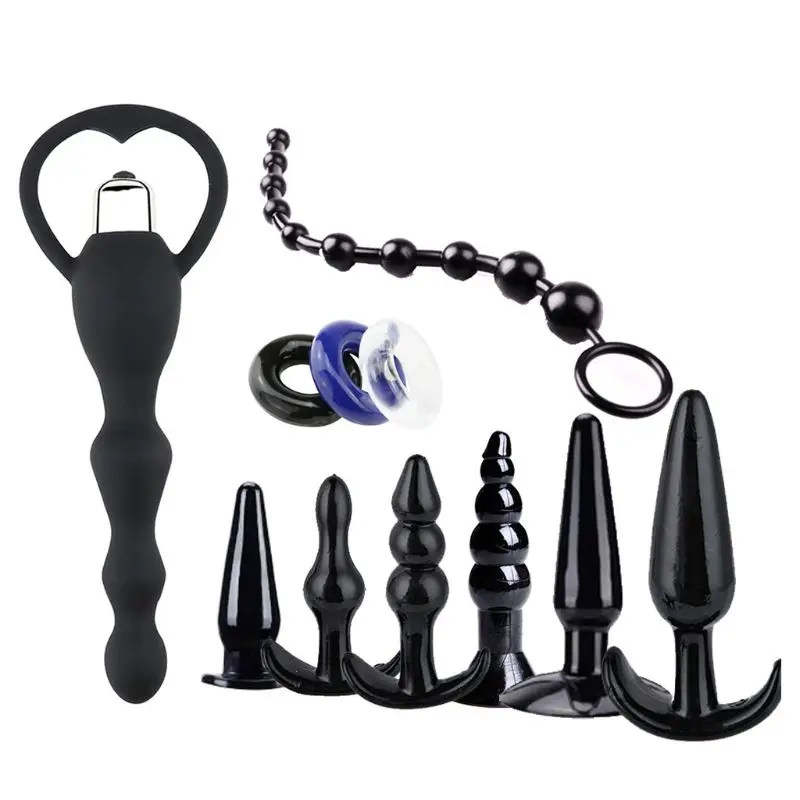 Секс Связывание комплект игры для взрослых набор Анальная пробка пар БДСМ секс