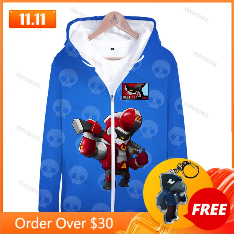 

Streetwear Kids Hoodies MAX BUZZ Game 3d Hoodie Sweatshirt Men and Women Harajuku Long Sleeve Jacket Coat Teen Clothes
