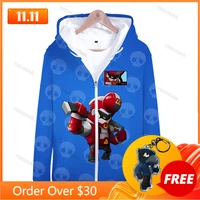 streetwear kids hoodies max buzz game 3d hoodie sweatshirt men and women harajuku long sleeve jacket coat teen clothes