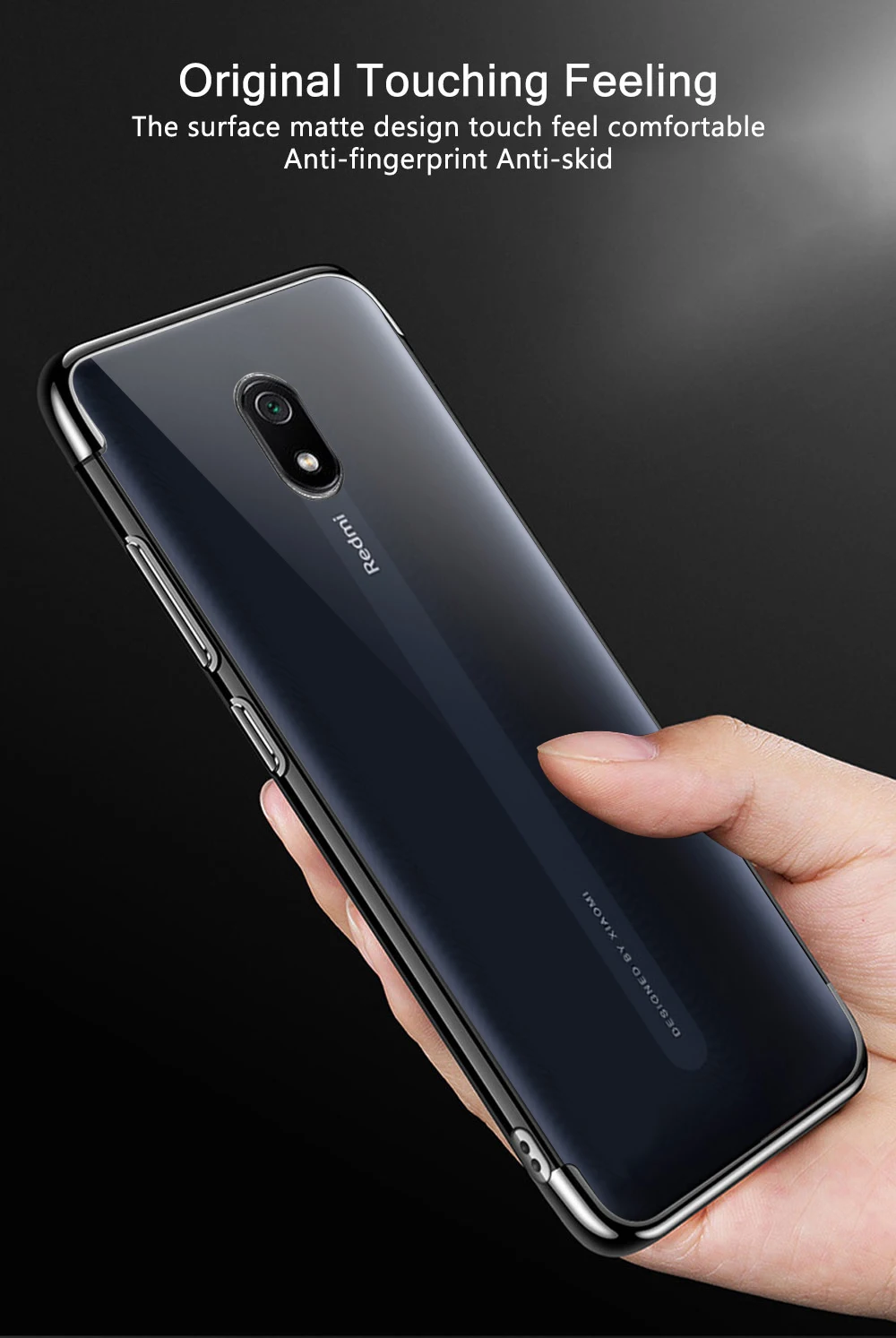 Чехол для Xiaomi Redmi 8A, тонкое прозрачное покрытие, мягкий силиконовый чехол из ТПУ для Redmi Note 8 Pro Redmi 8, чехол для телефона