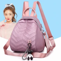 2019 new backpack summer small women backpack candy color student travel shoulder bags teenager girls female mochila bagpack