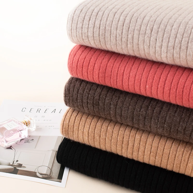 

Hot Sale Cashmere Knitted for Women 2020 New Arrival Winter/ Autumn O-Neck Female Dresses Long Style High Elasticity Girl Clothe