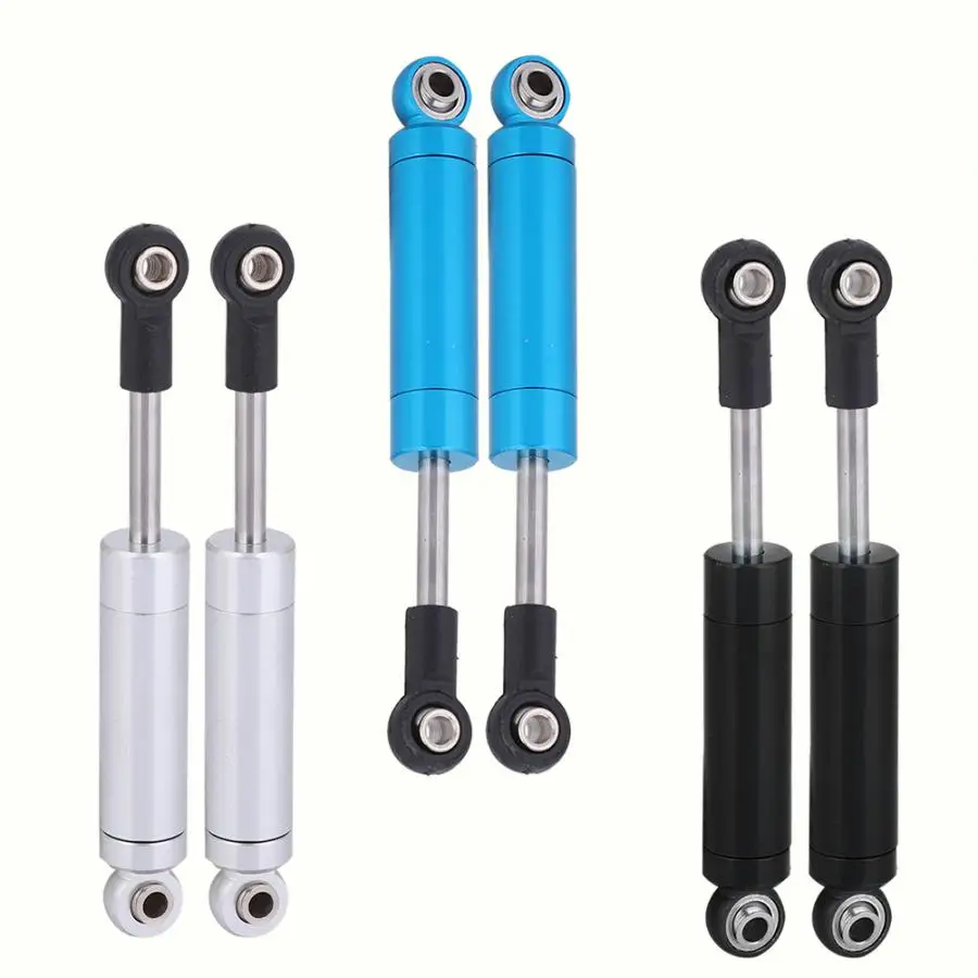 2 шт. амортизатор из алюминиевого сплава со встроенной пружиной 80 мм запасные