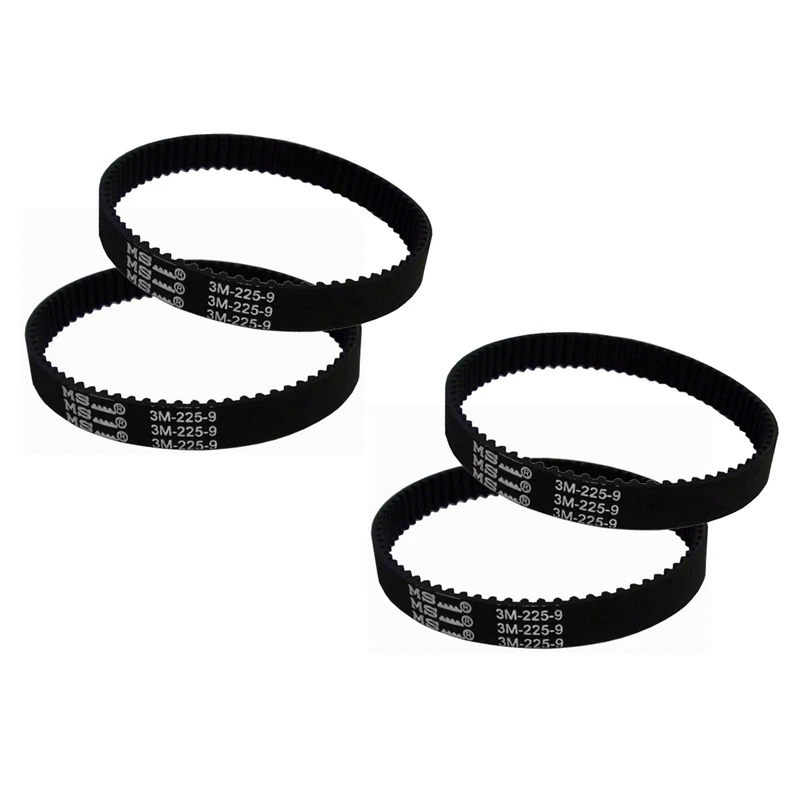 

4 Pack Geared Drive Belt for Dyson DC17 Vacuum Cleaner 10mm Replaces 911710-01