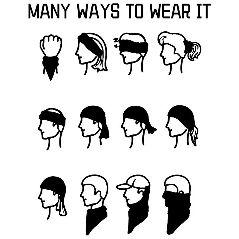 2 шт. ветрозащитный шарф-бандана для езды на велосипеде и льду | Спорт развлечения