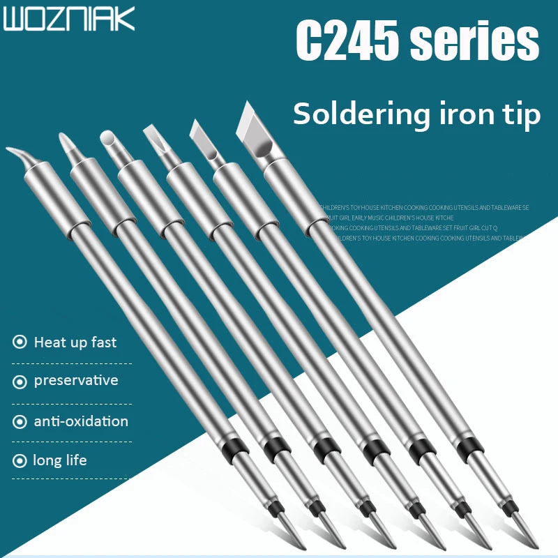 Universal JBC C245 Soldering Iron Tip T245-A Handle Welding Nozzle Grip Compatible With T245 And ud-1200 Station | Инструменты