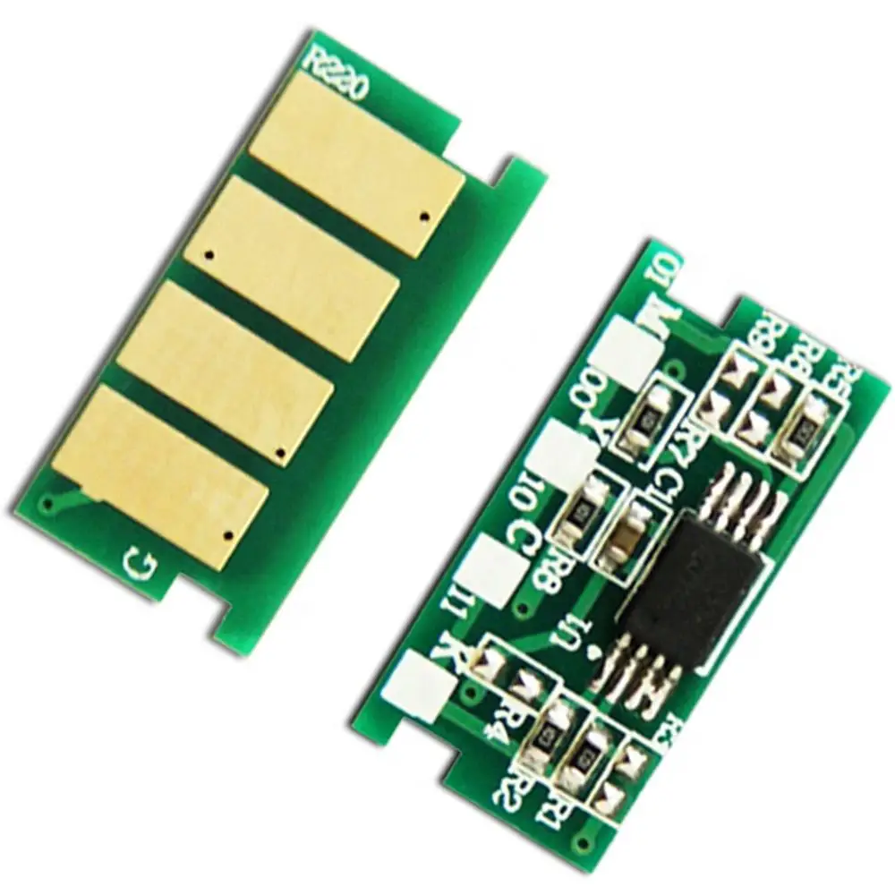 Совместимый цветной картридж spaer запчасти заправлены для смарт чипа тонера Ricoh