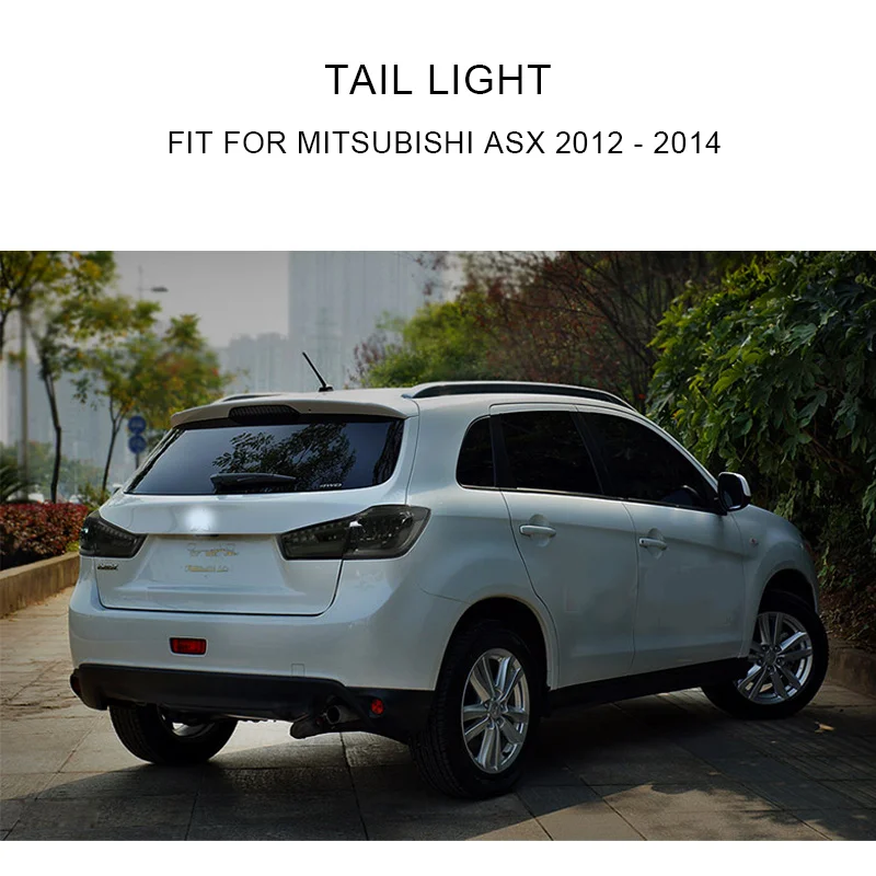 Светодиодный задний светильник в сборе для Mitsubishi ASX 2012 2013 2014 левый и правый