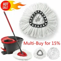 replacement microfiber mop head easy wring refill for 360 degree spin