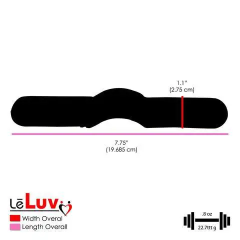 

LeLuv Luvkis Connecting Pipe Soft Ring Strap Metal Rod E20 E10