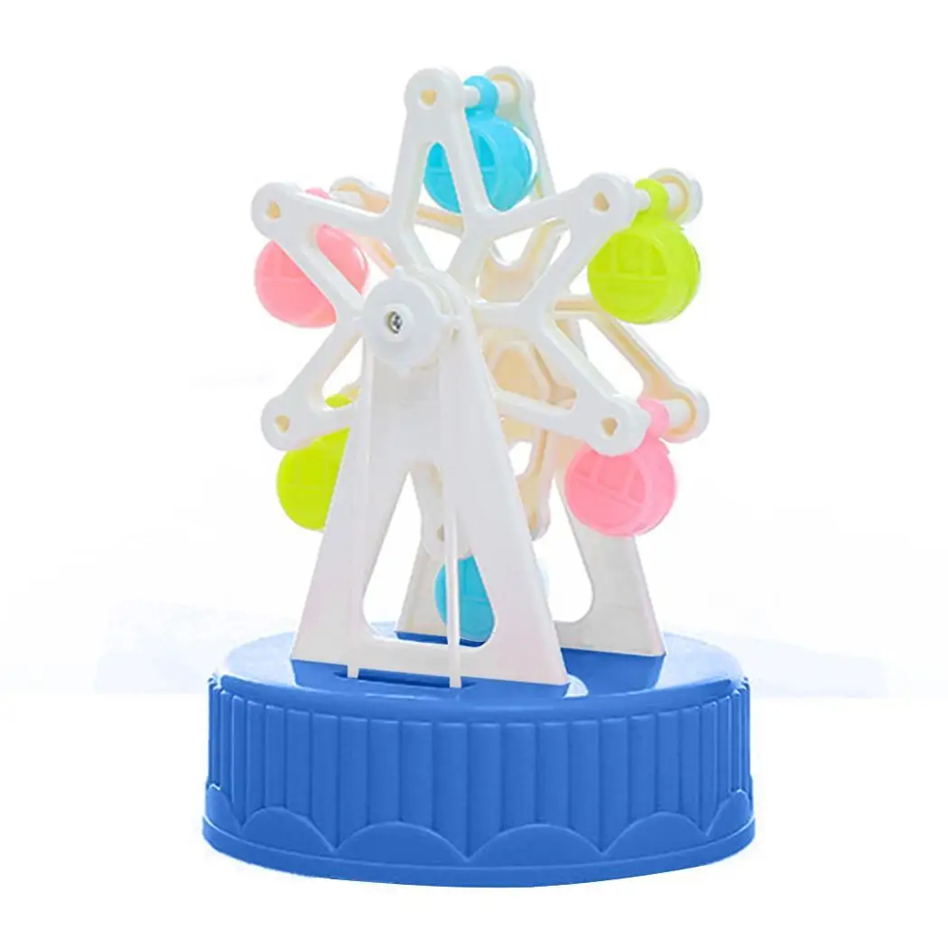 Новое Детское колесо обозрения музыкальная шкатулка игрушки