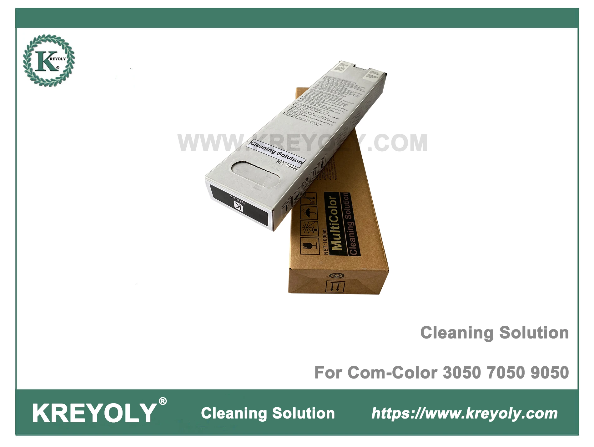 Совместимый комколор 7050 чистящий раствор для заблокированной головки принтера в