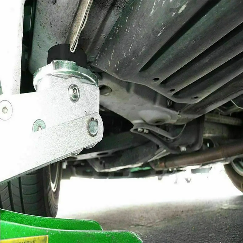 

Rubber Medium Jack Pad Side Universal Vehicle Black Block Jack Adapter