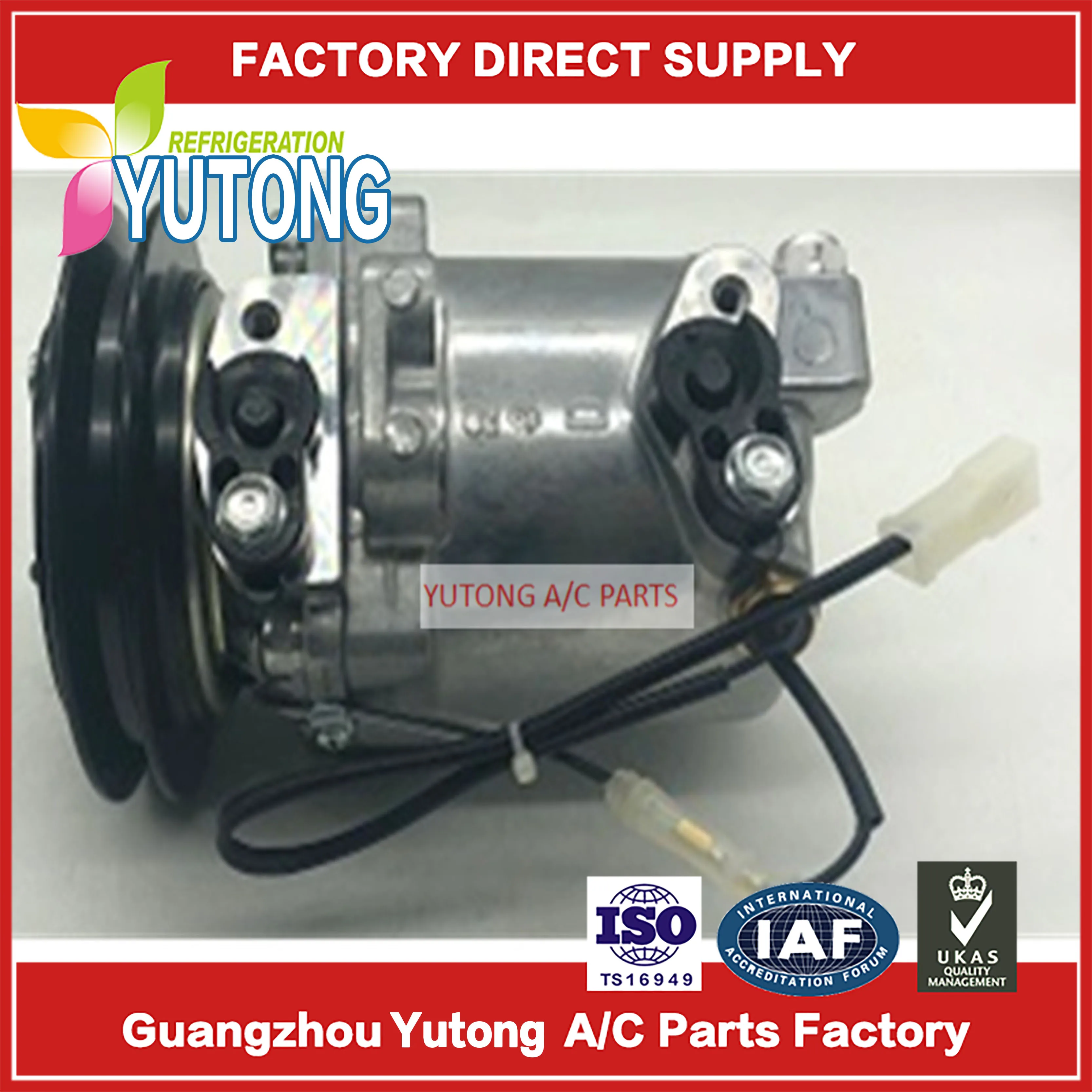 

AC Compressor For Suzuki 9520177G01 TSP0155384 40440172 92060030 9520177G01000 92060030 9520177G01000 95200-70C20 95201-70C20