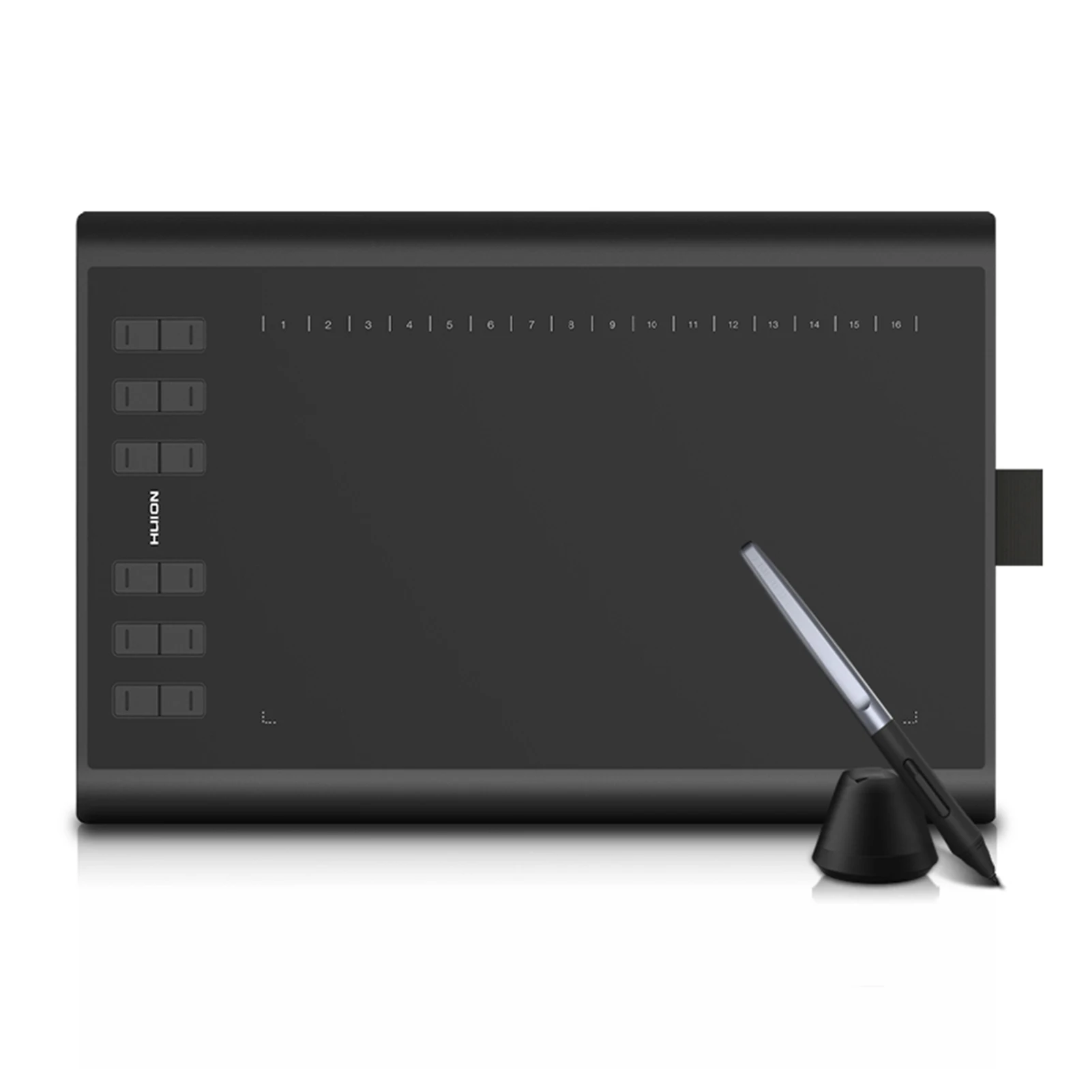 Графический планшет Huion H1060P для рисования профессиональный создания рисунков и